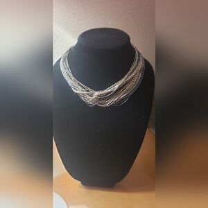 Short necklace